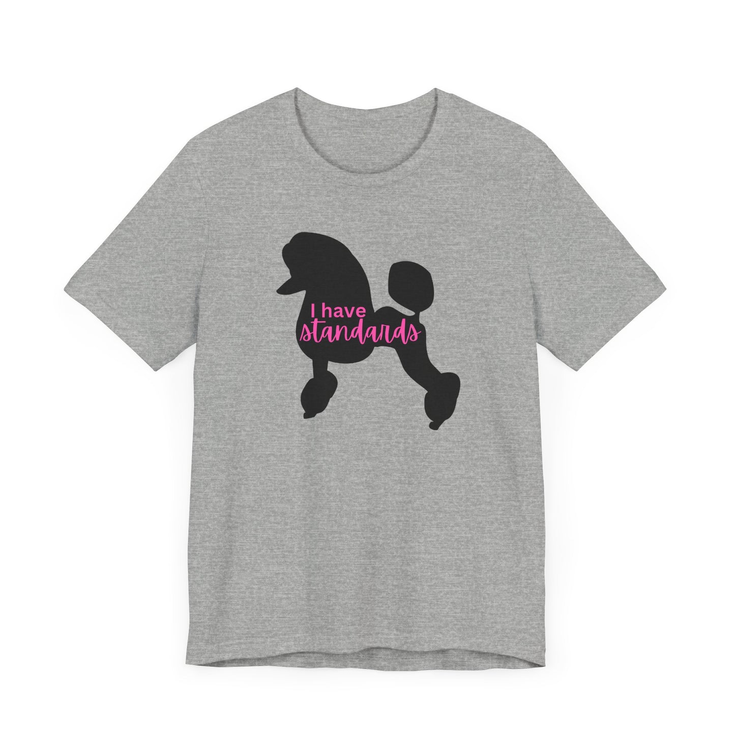 Standard Poodle shirt