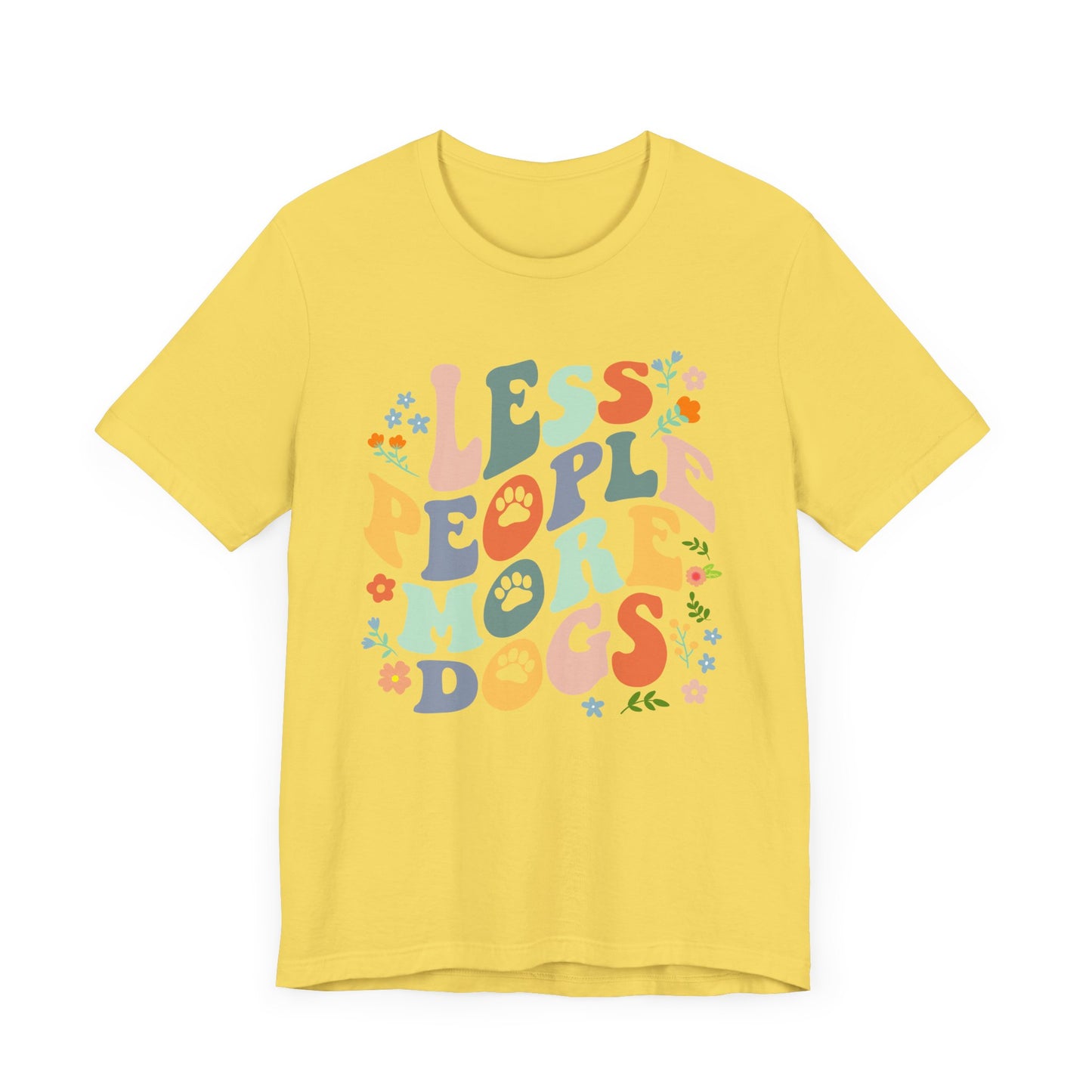 Less People More Dogs shirt