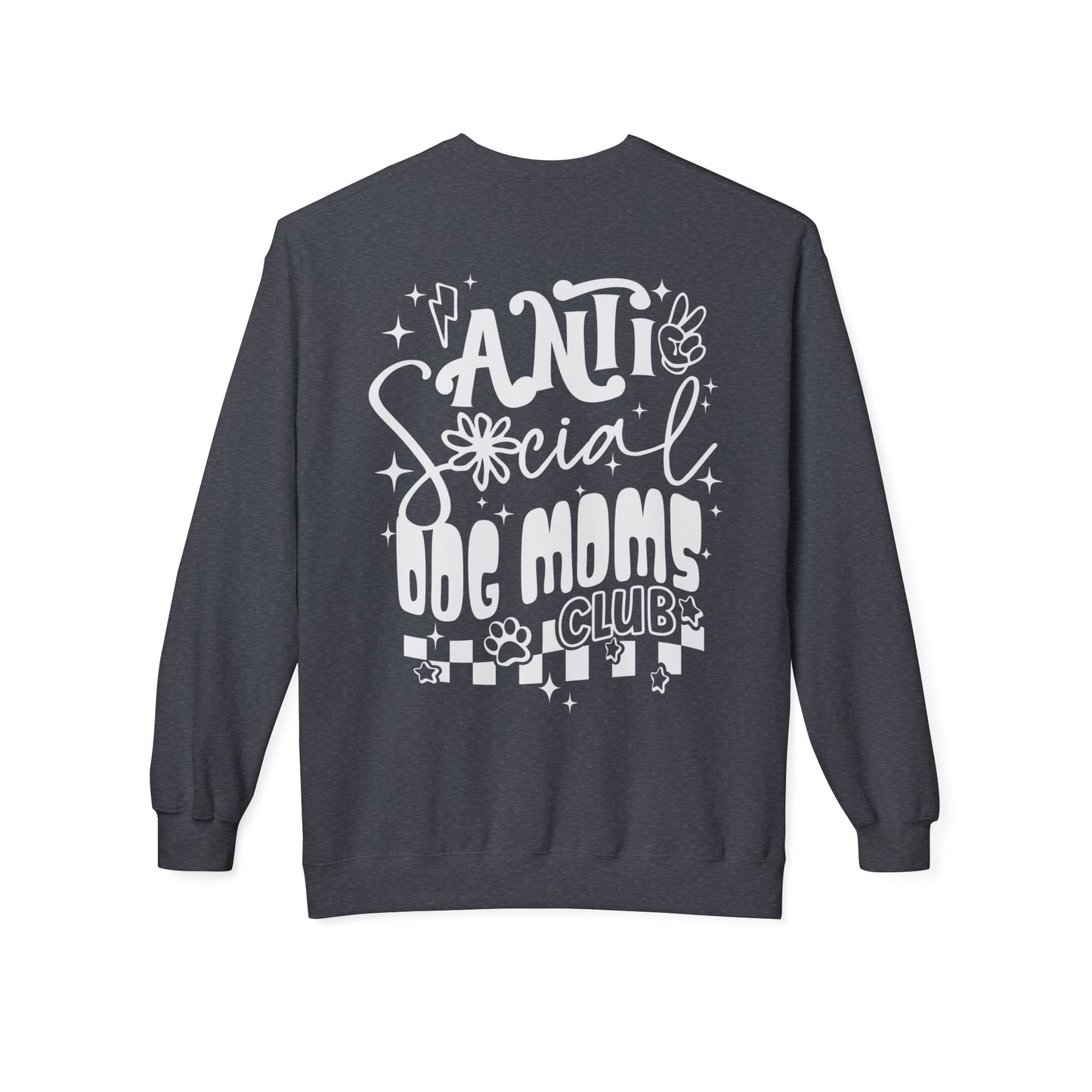 Anti Social Dog Mom Crewneck