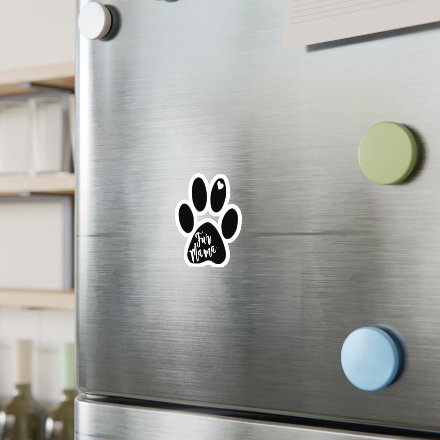 Fur mama sticker