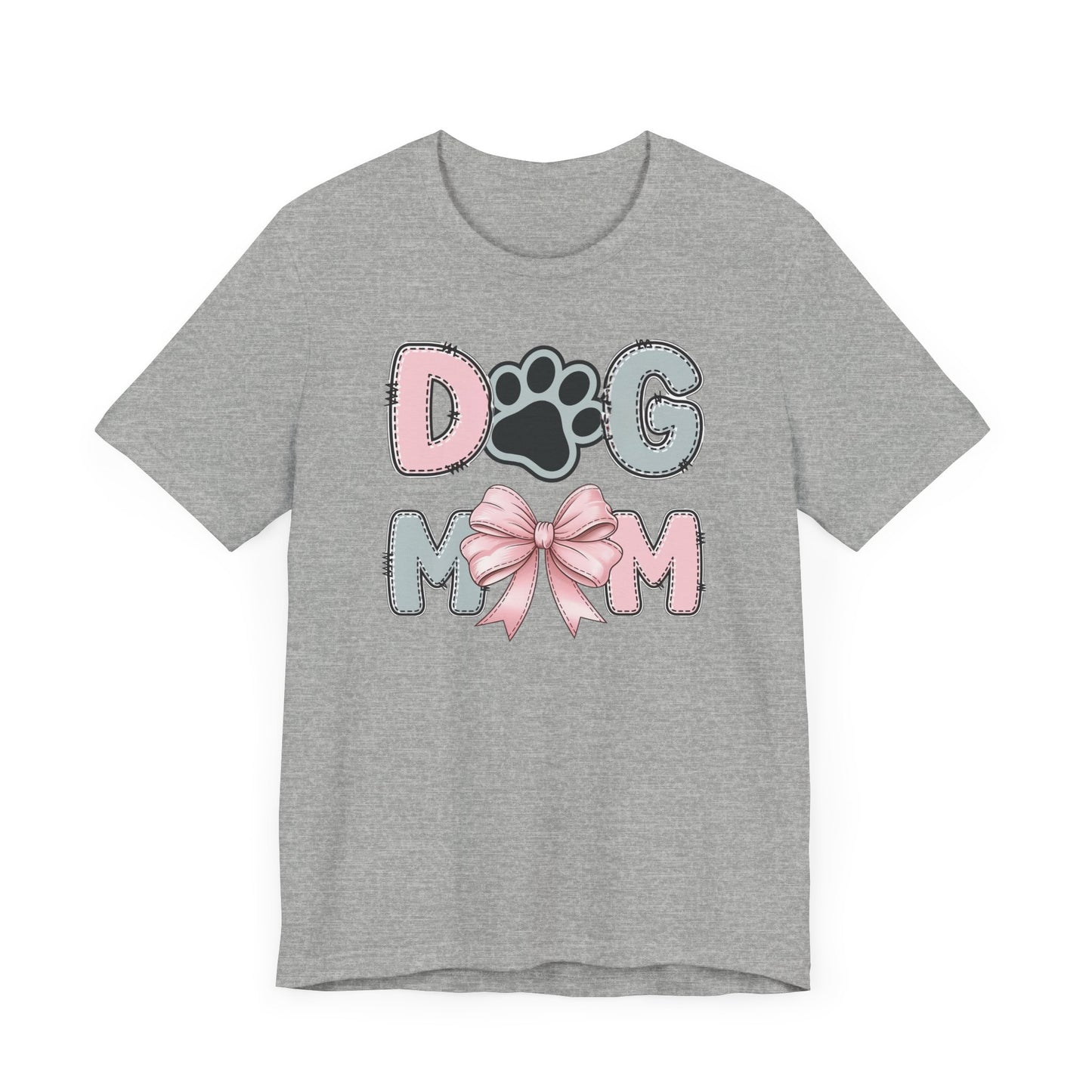 Dog Mom Bow Shirt