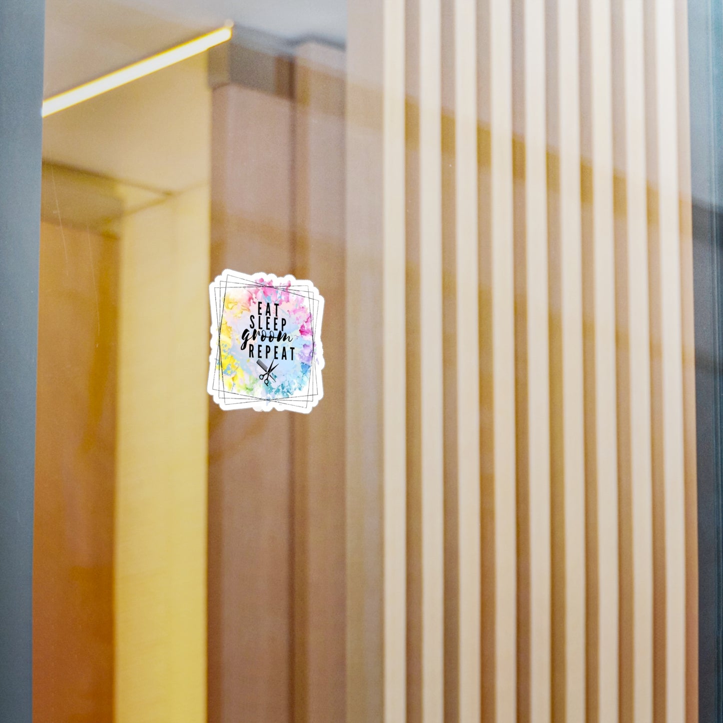 Groom repeat sticker
