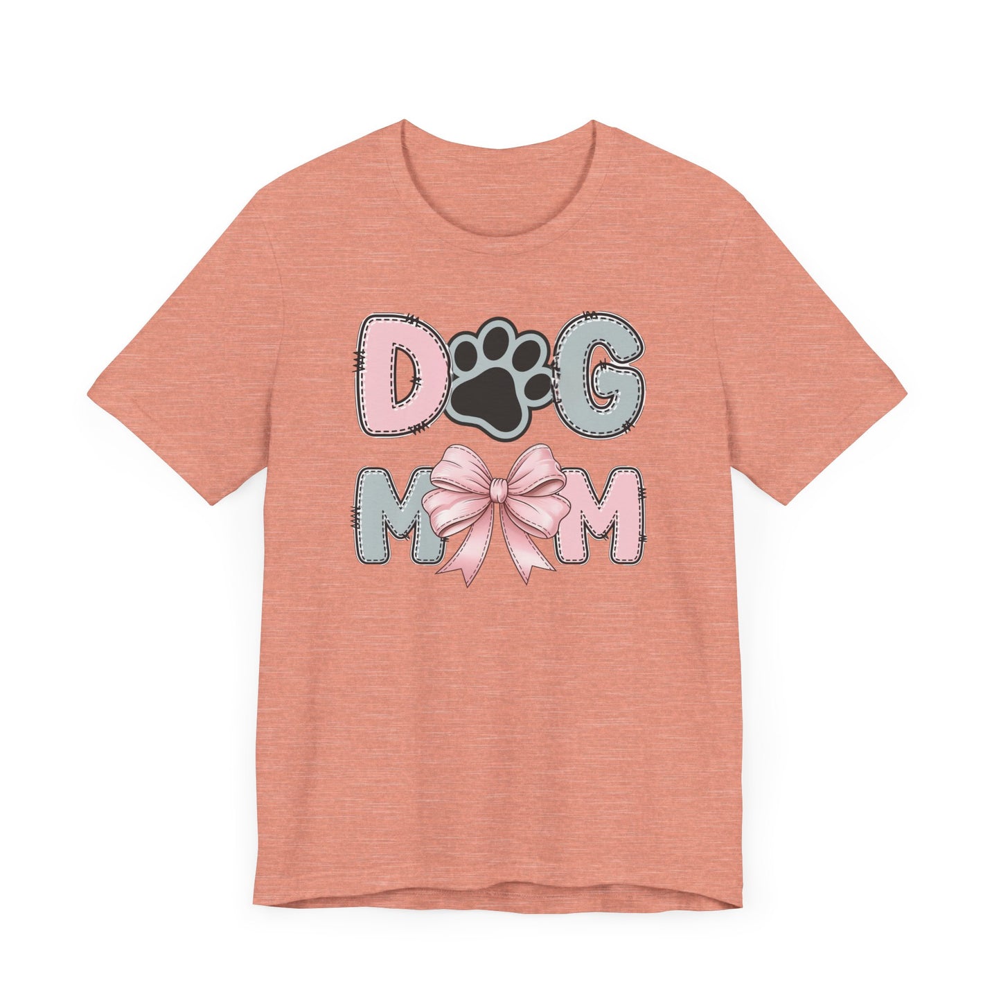 Dog Mom Bow Shirt