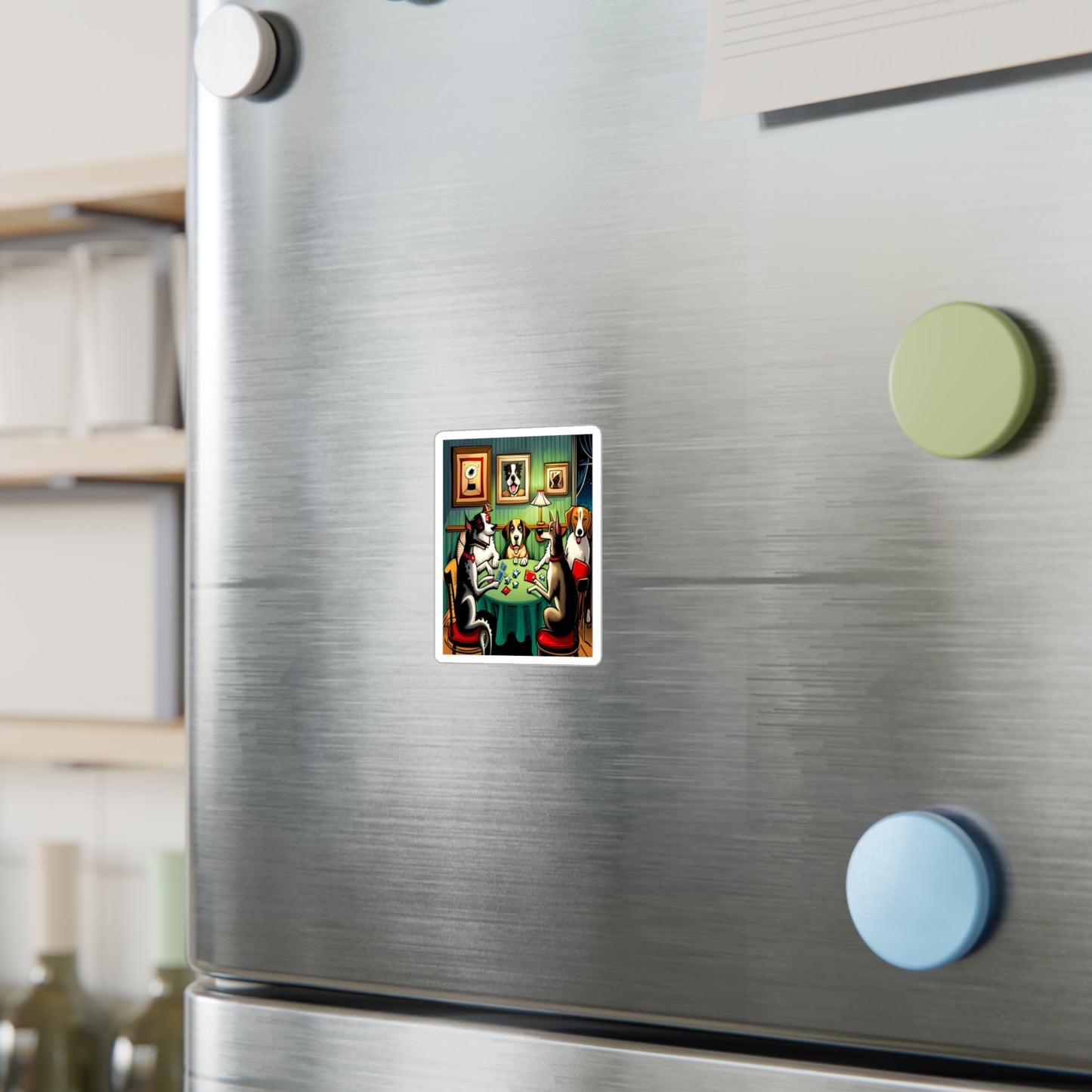 Card Game sticker