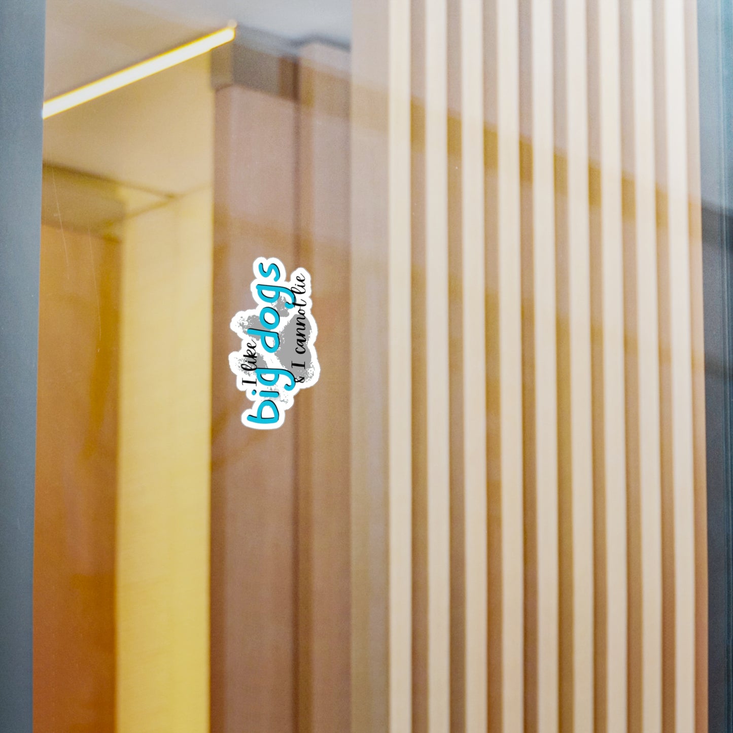 Big Dogs sticker
