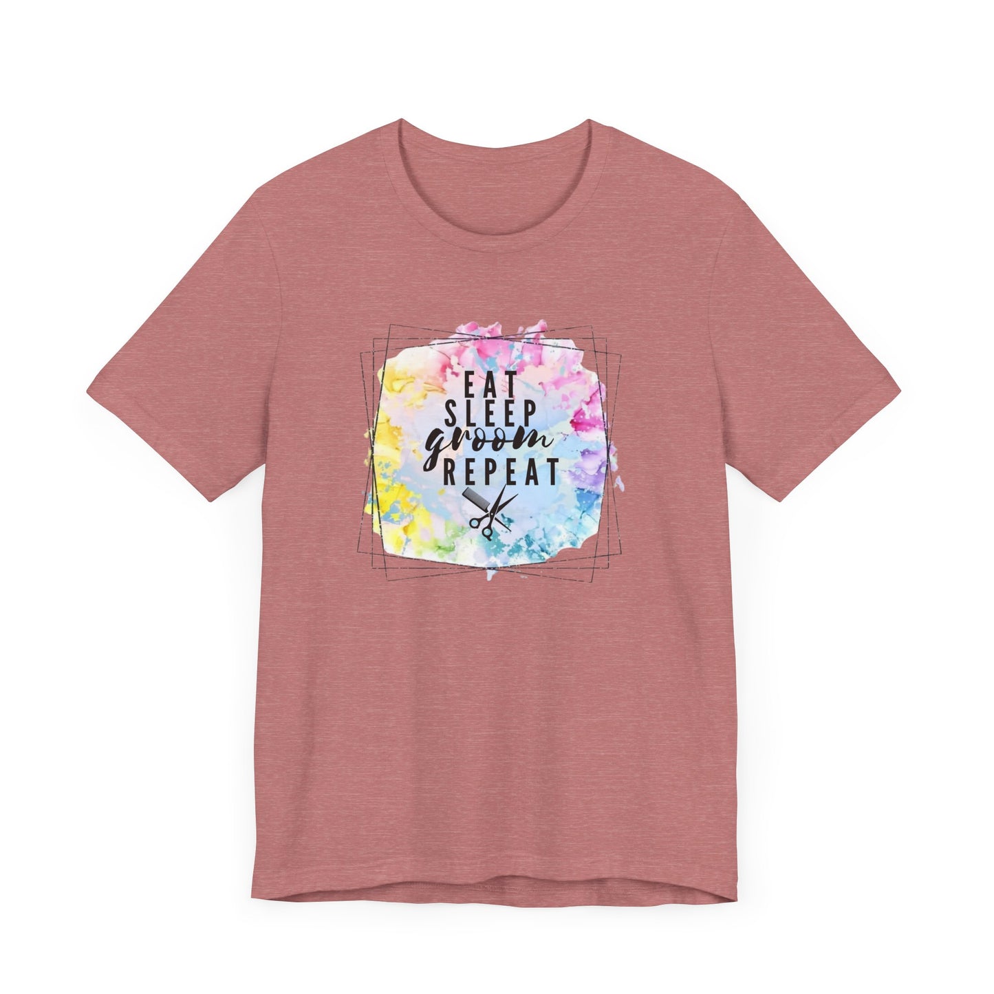 Eat sleep GROOM shirt