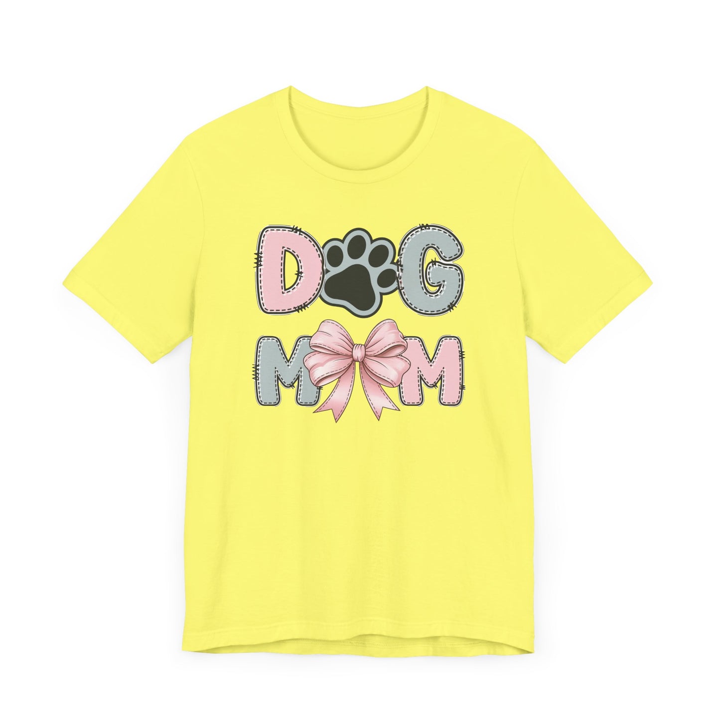 Dog Mom Bow Shirt