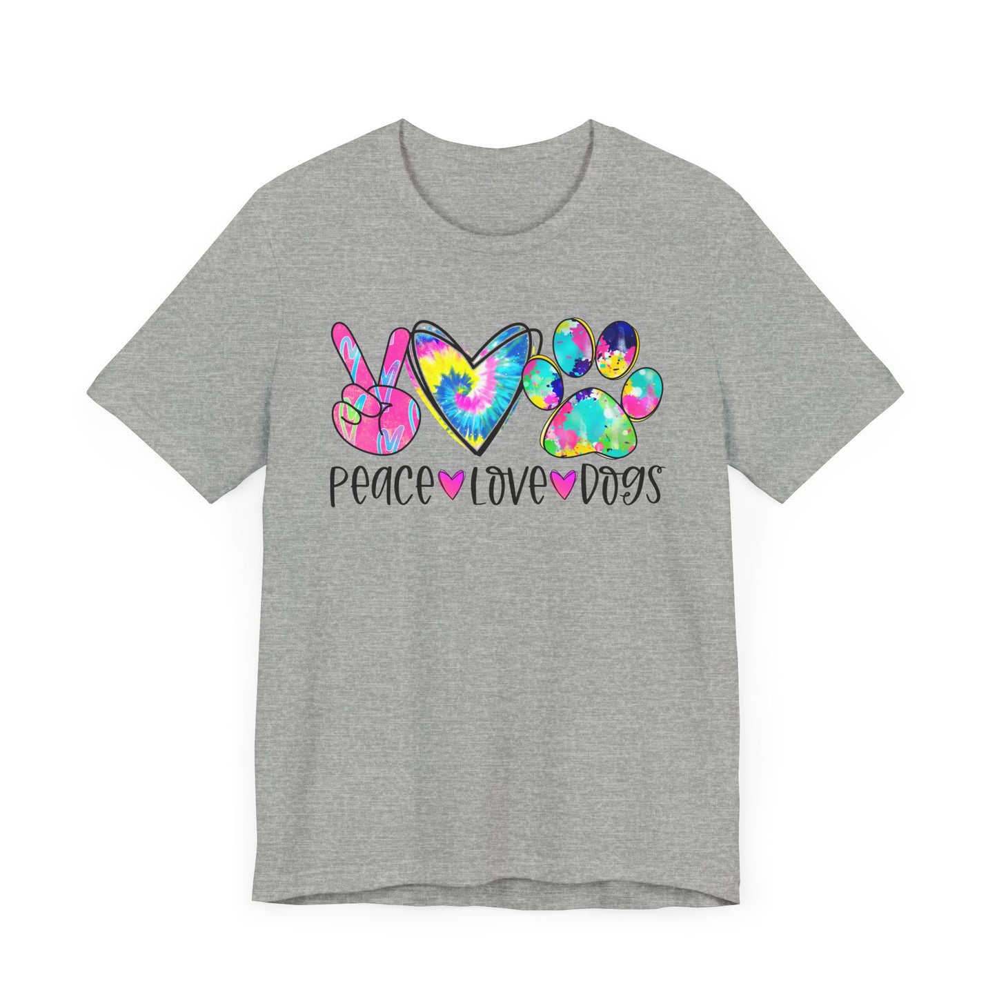 Peace, love, dogs