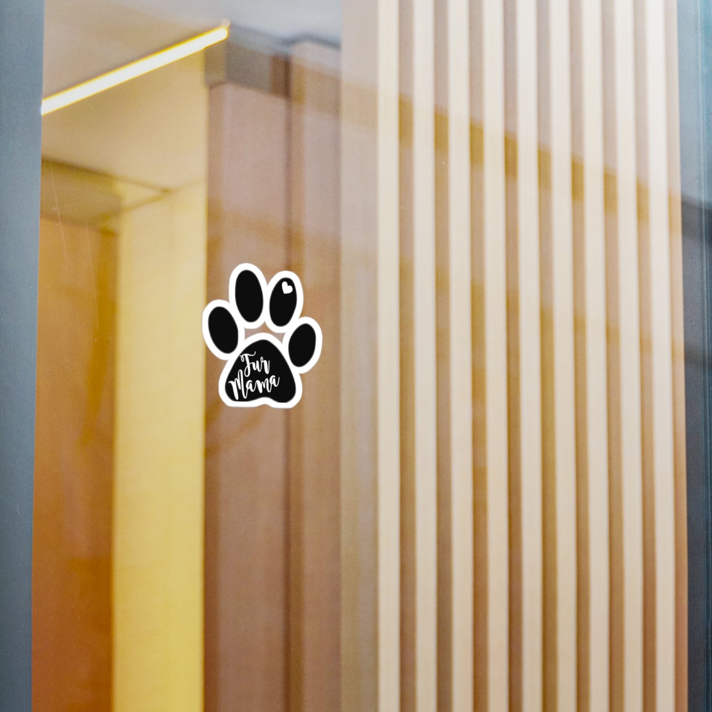 Fur mama sticker