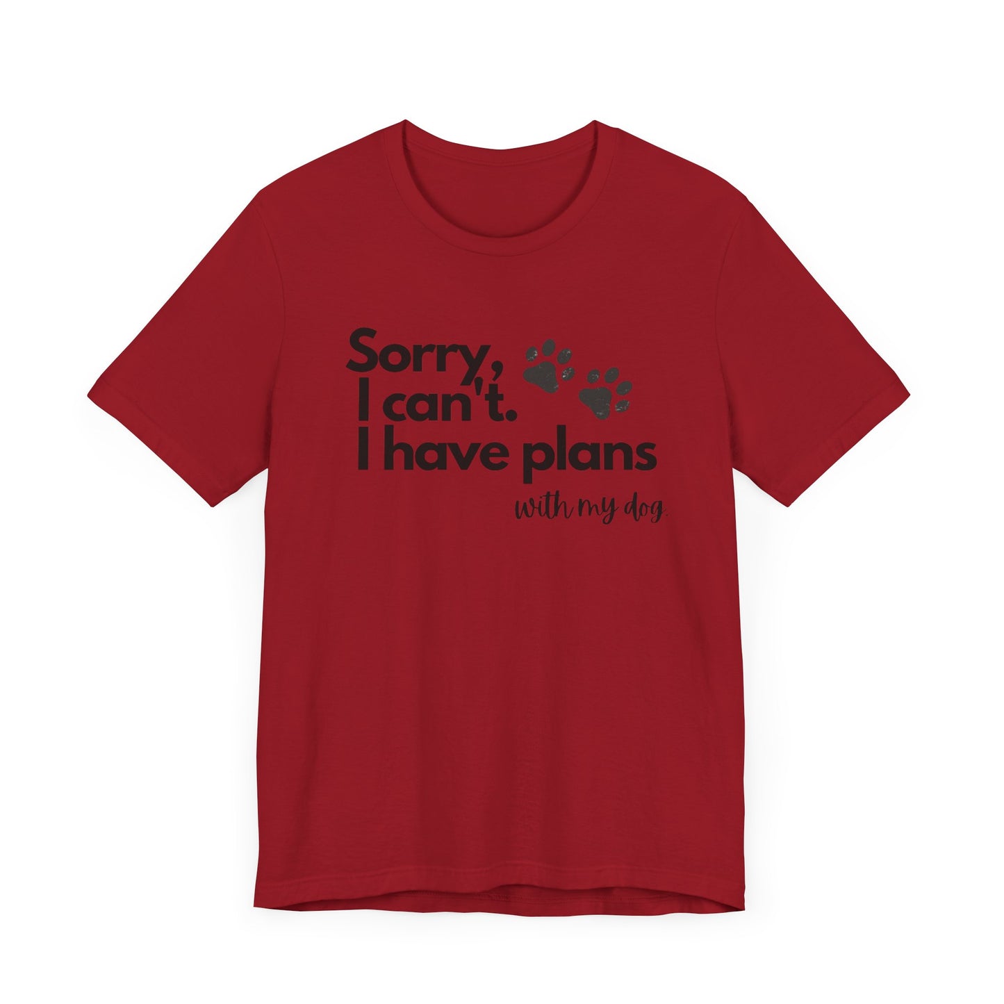 Plans shirt