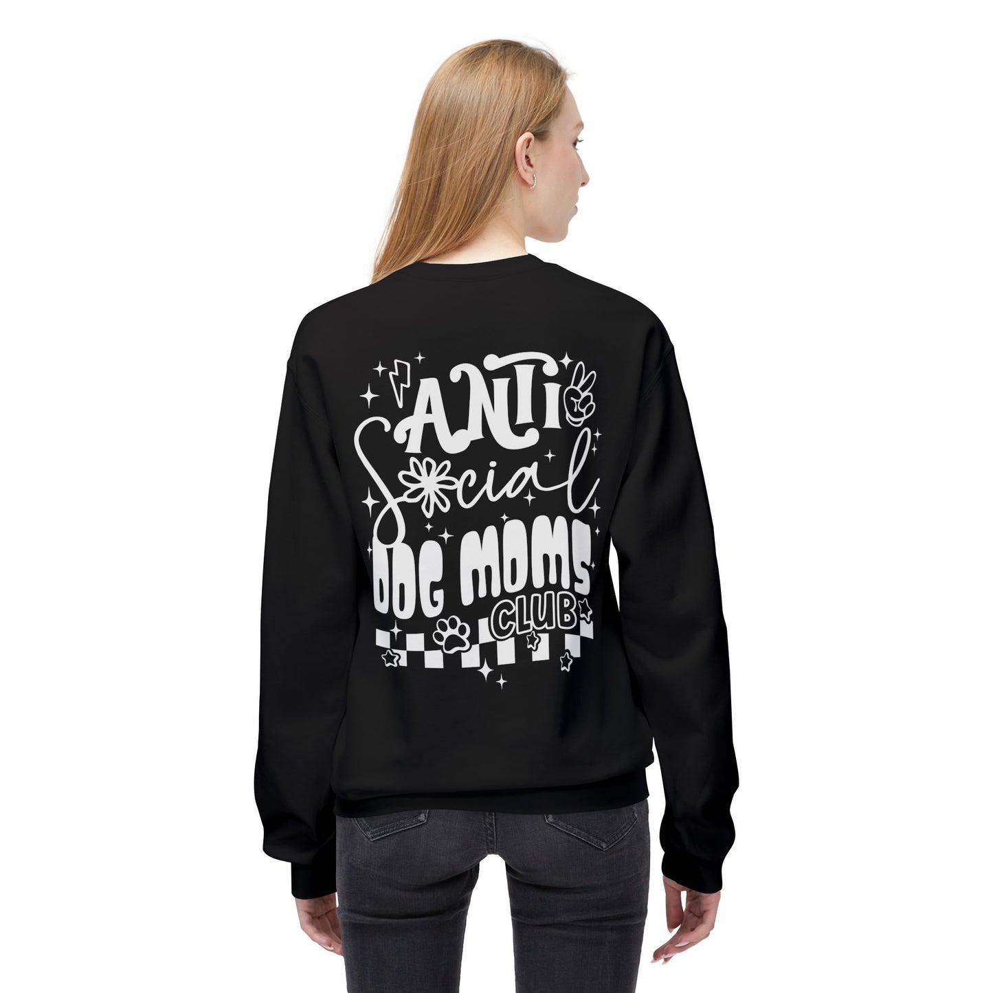 Anti Social Dog Mom Crewneck