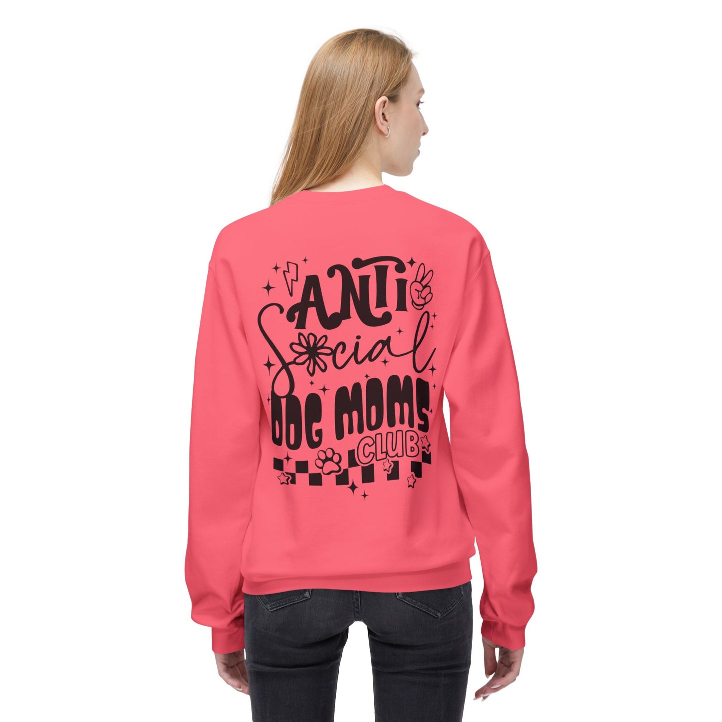 Anti Social Dog Mom Crewneck