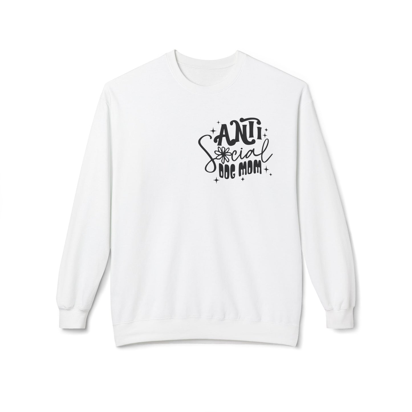 Anti Social Dog Mom Crewneck