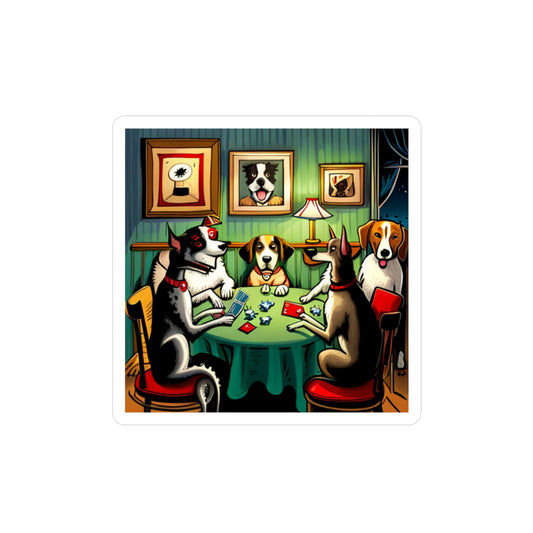 Card Game sticker