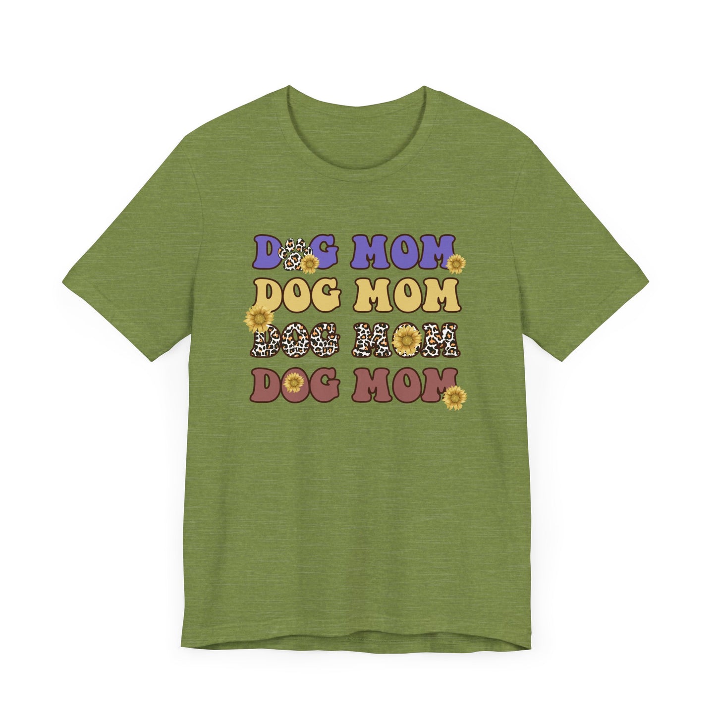 Dog Mom flower shirt