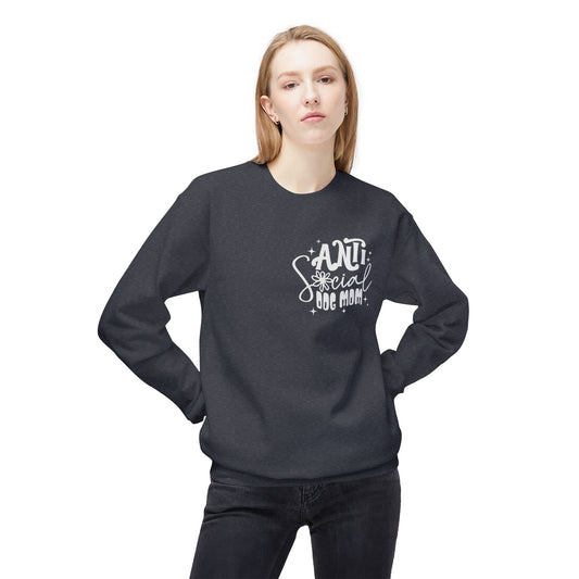 Anti Social Dog Mom Crewneck