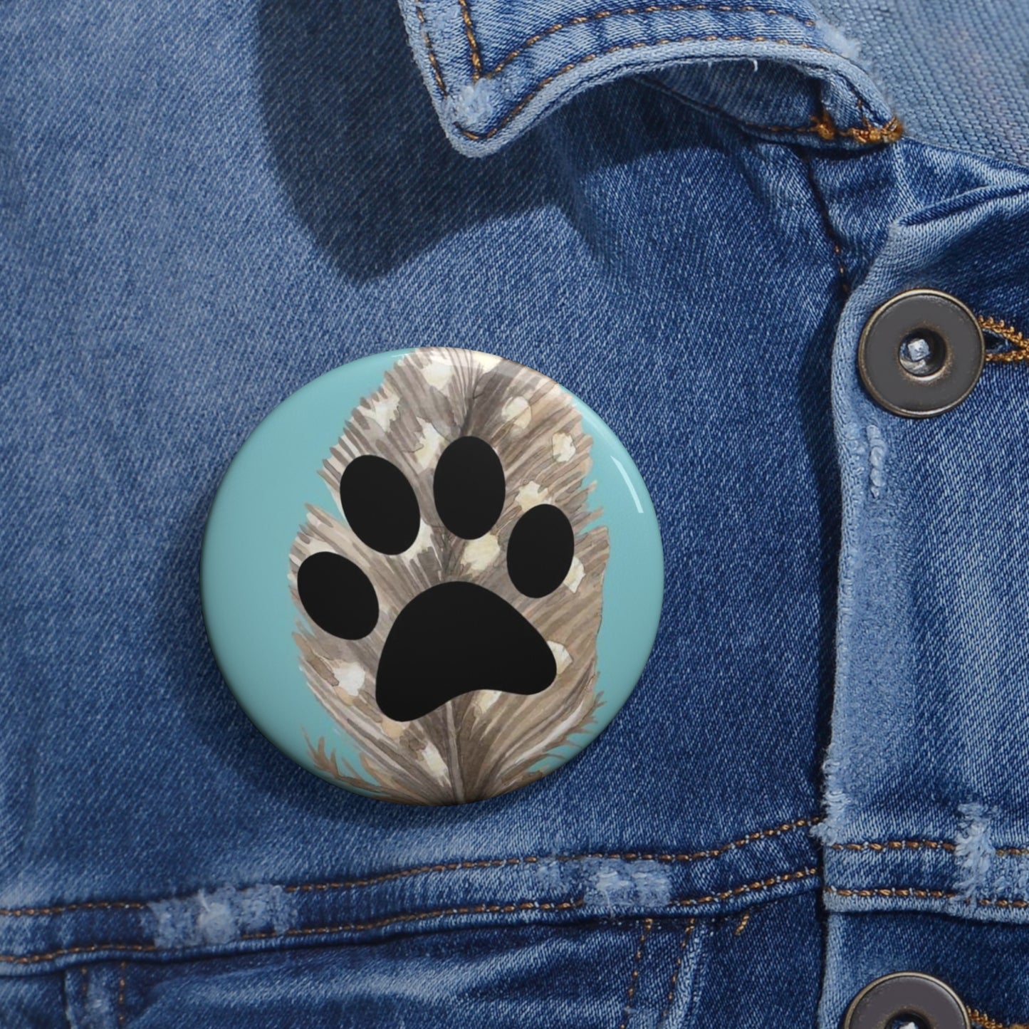 F&F brand Button