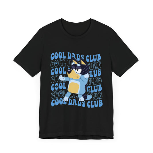 Bluey inspired Dad shirt