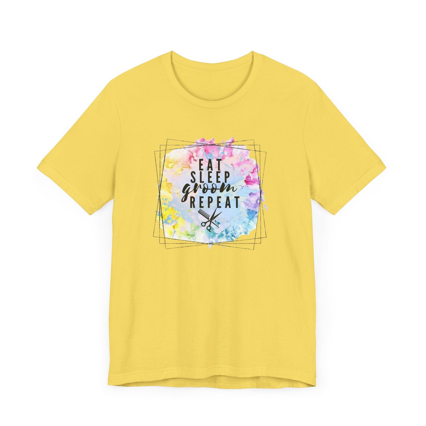 Eat sleep GROOM shirt