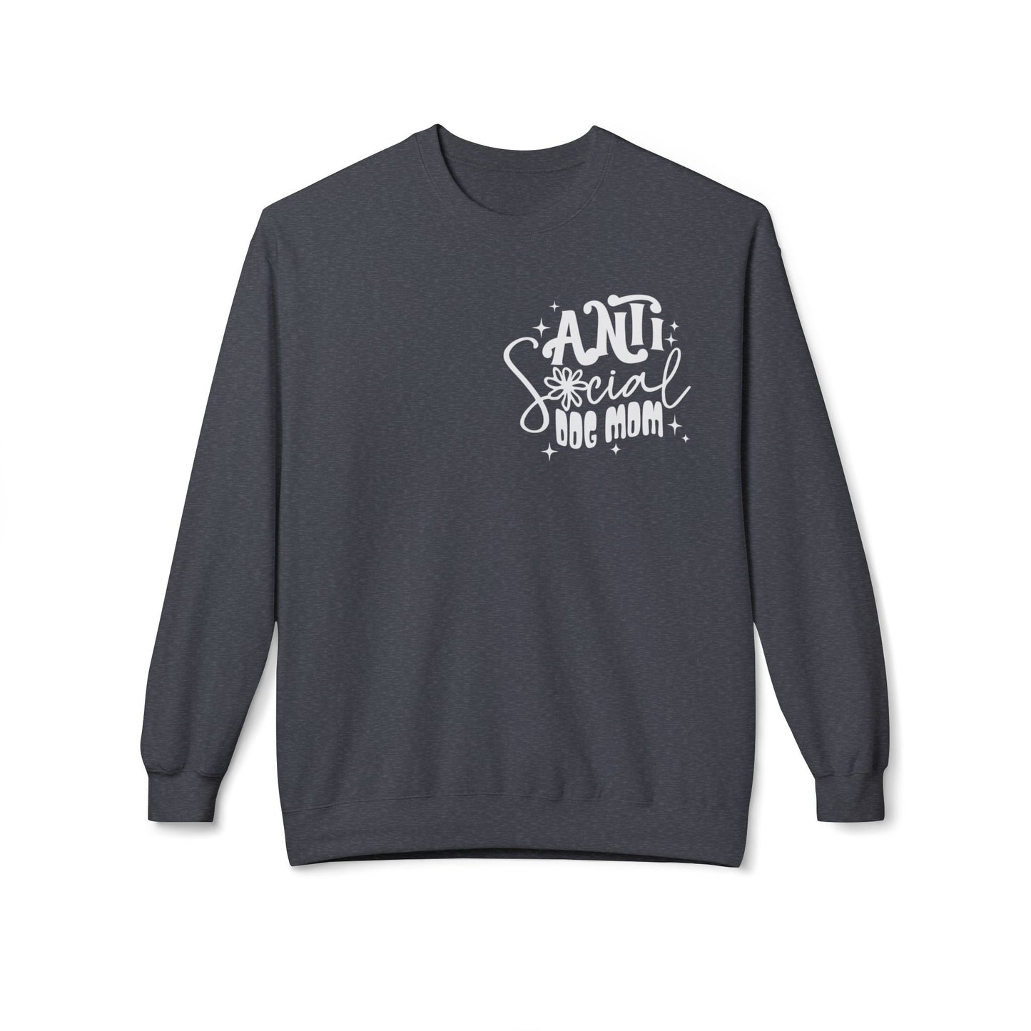 Anti Social Dog Mom Crewneck