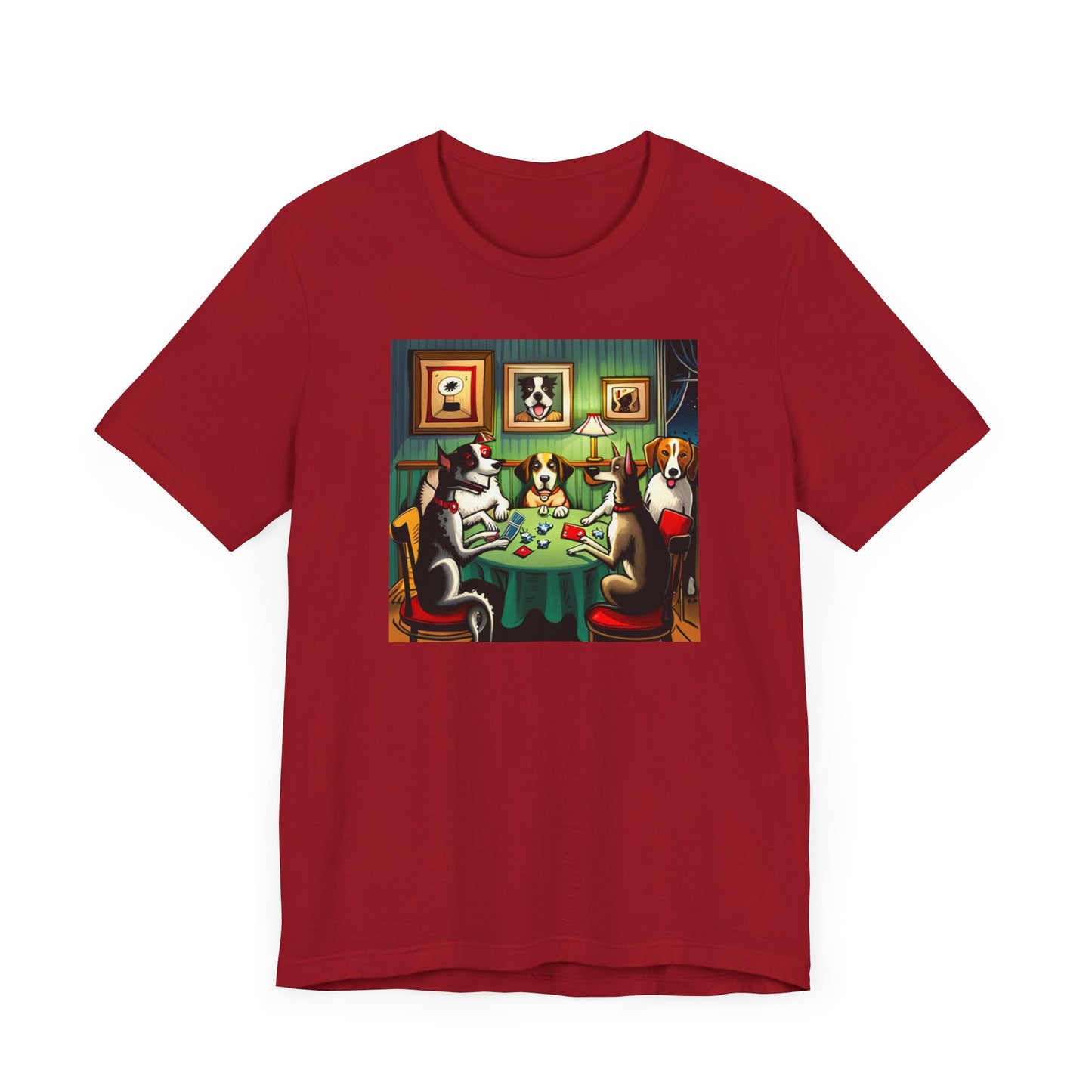 Card game shirt