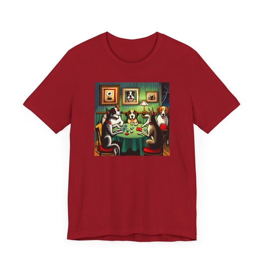 Card game shirt