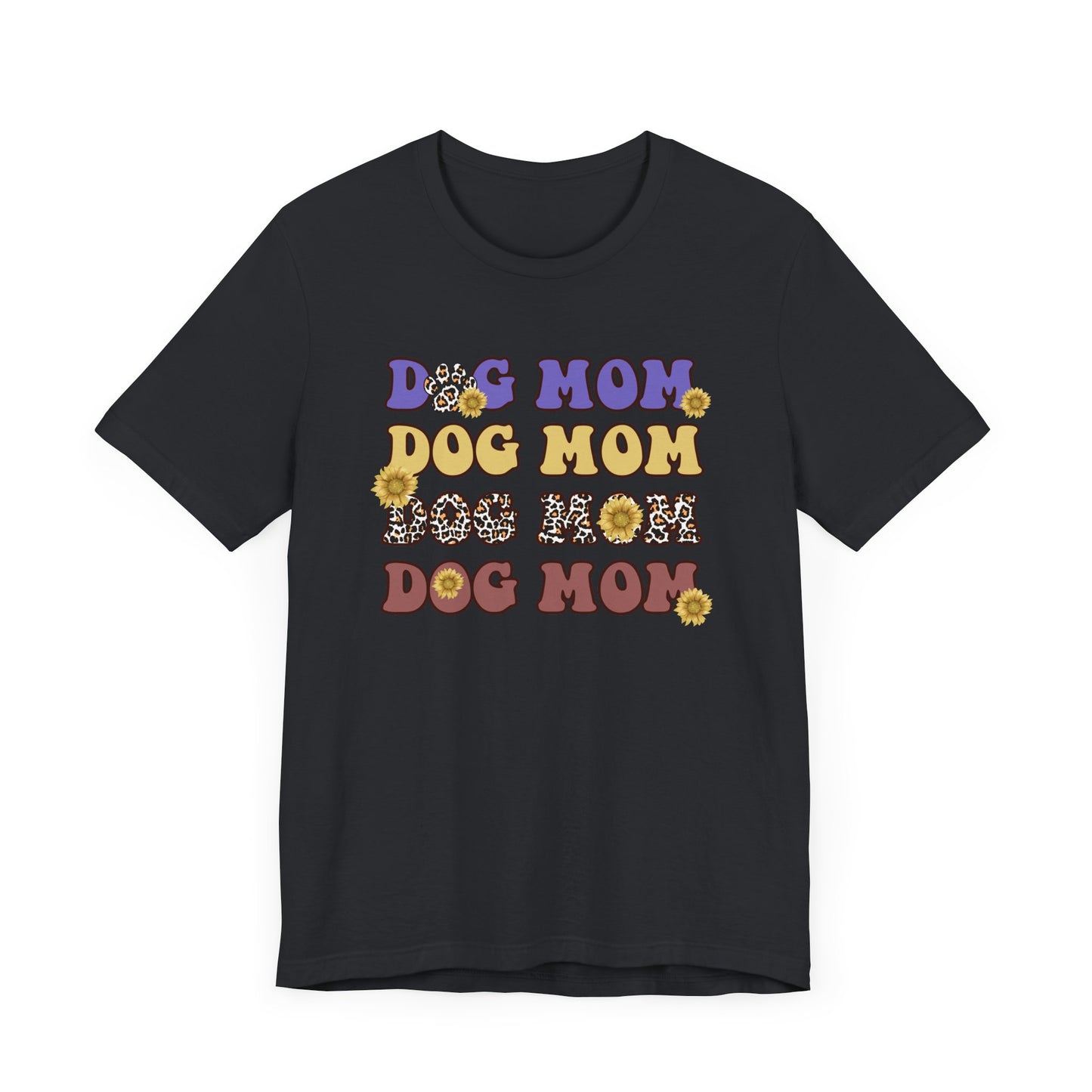Dog Mom flower shirt