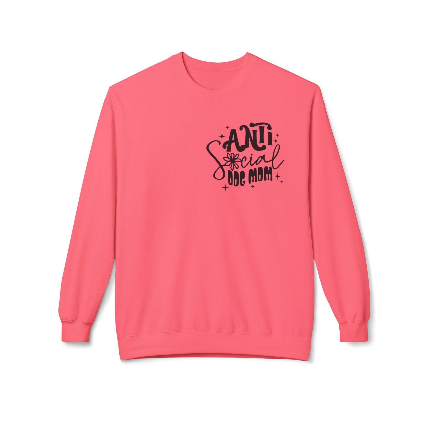 Anti Social Dog Mom Crewneck