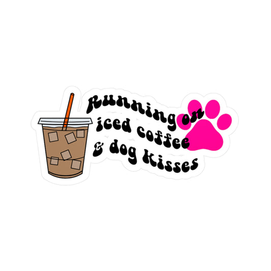 Iced coffee & dogs DD