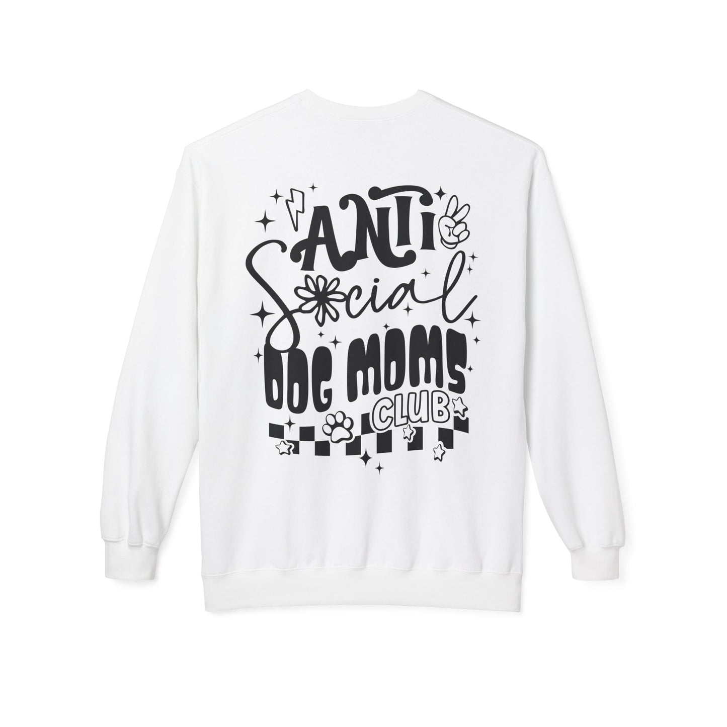 Anti Social Dog Mom Crewneck