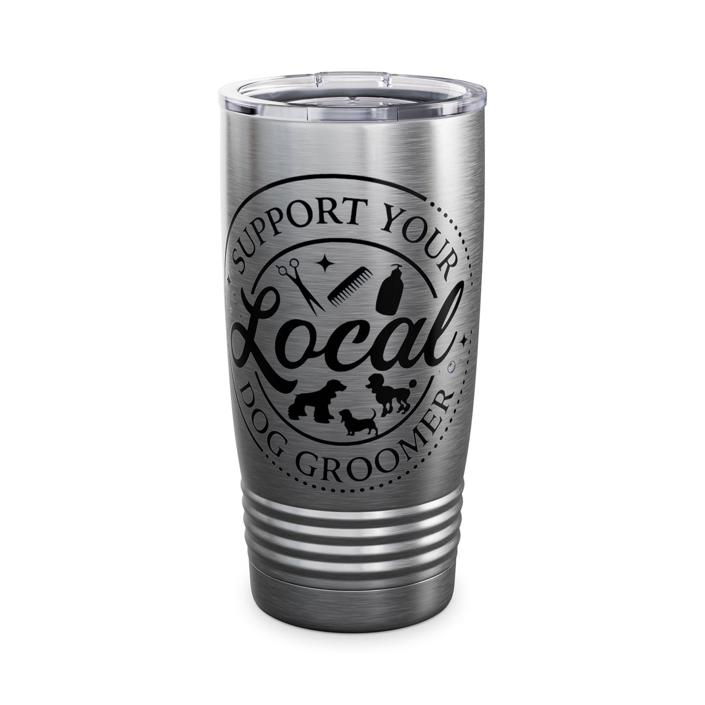 Local Groomer tumbler