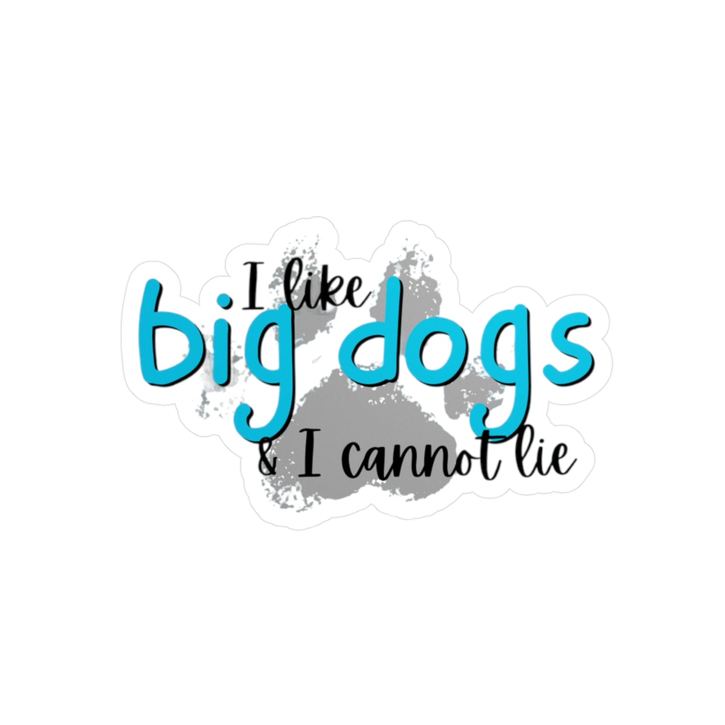 Big Dogs sticker