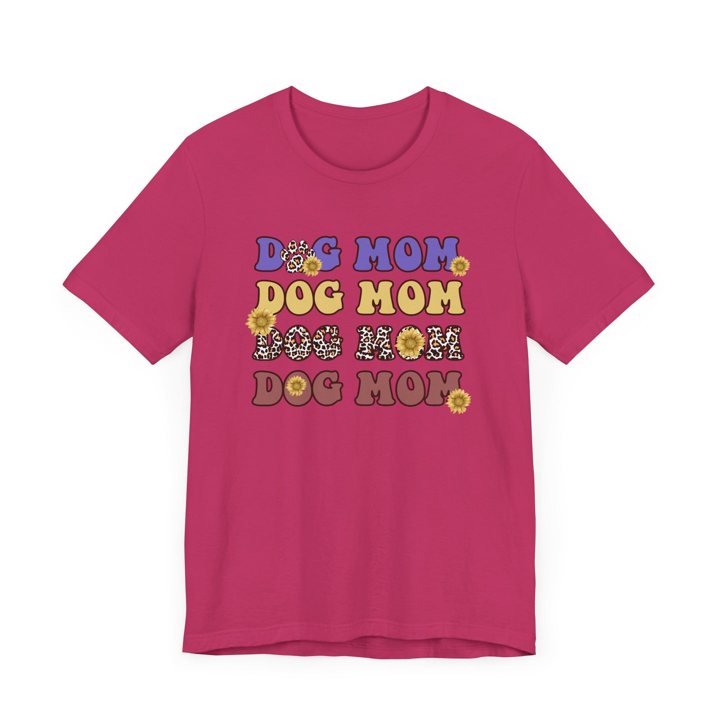 Dog Mom flower shirt