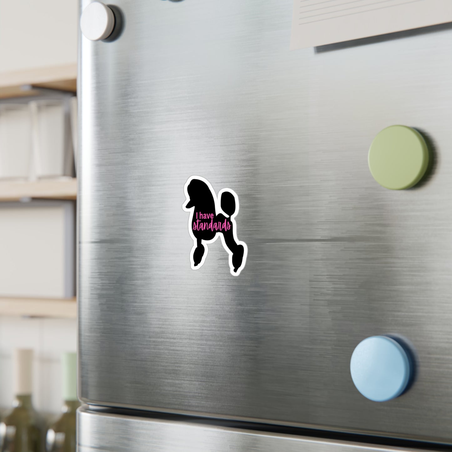 Standard Poodle sticker