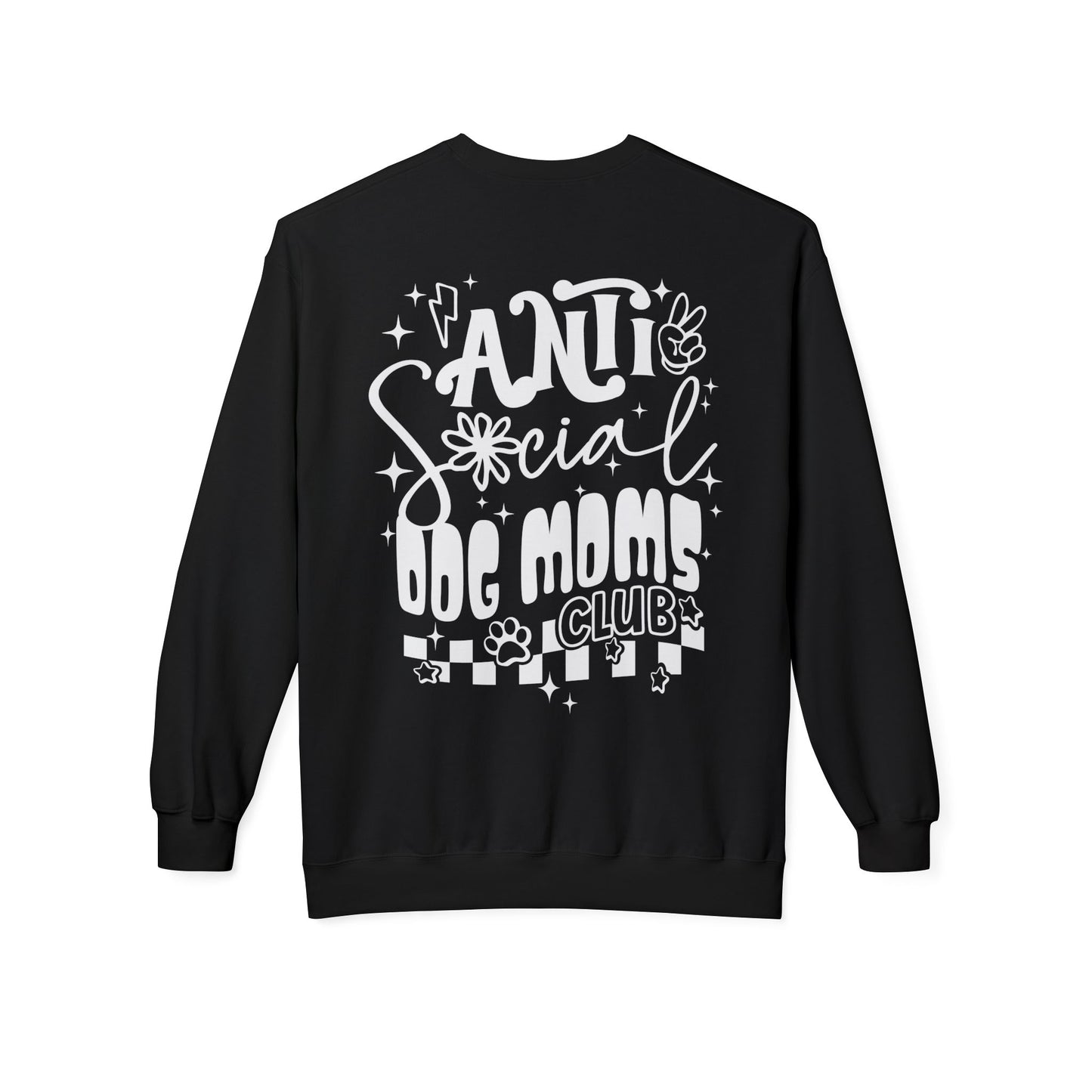 Anti Social Dog Mom Crewneck