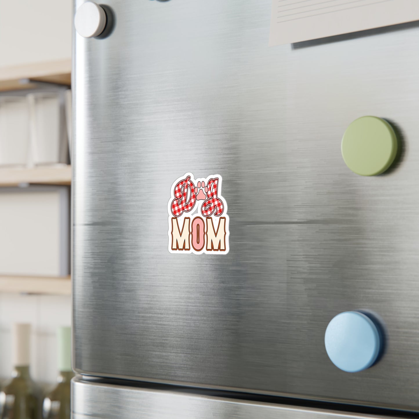 Western theme Dog Mom Sticker