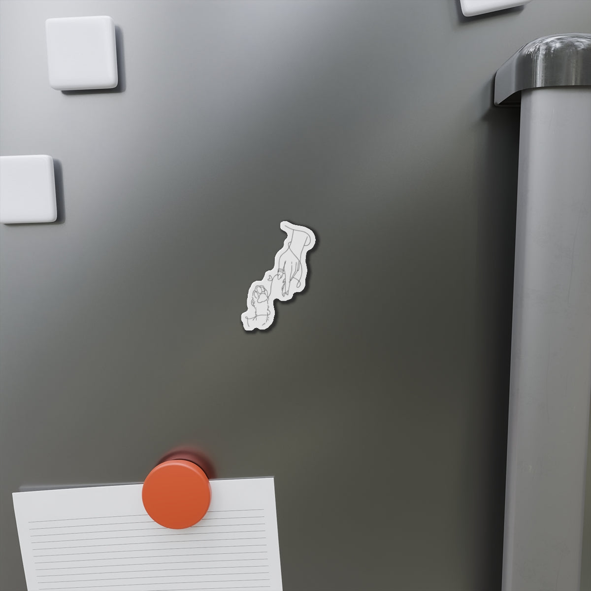 Hand & Paw sticker