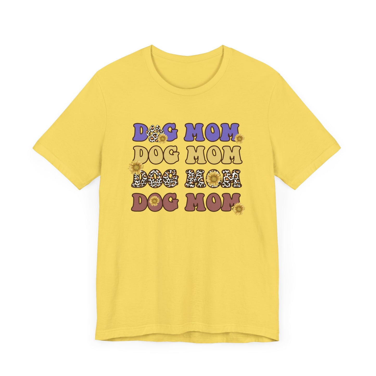 Dog Mom flower shirt