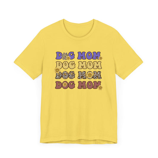 Dog Mom flower shirt