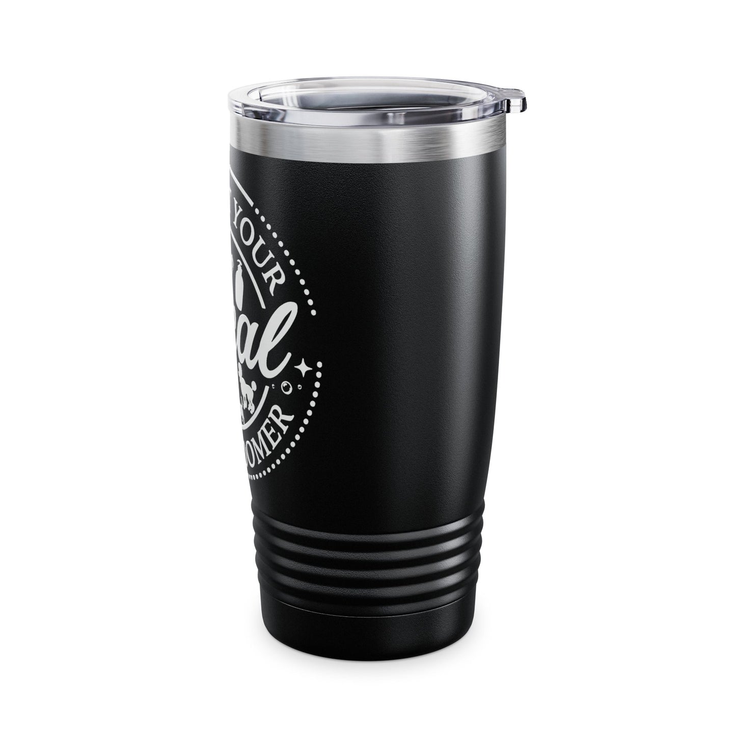 Local Groomer tumbler