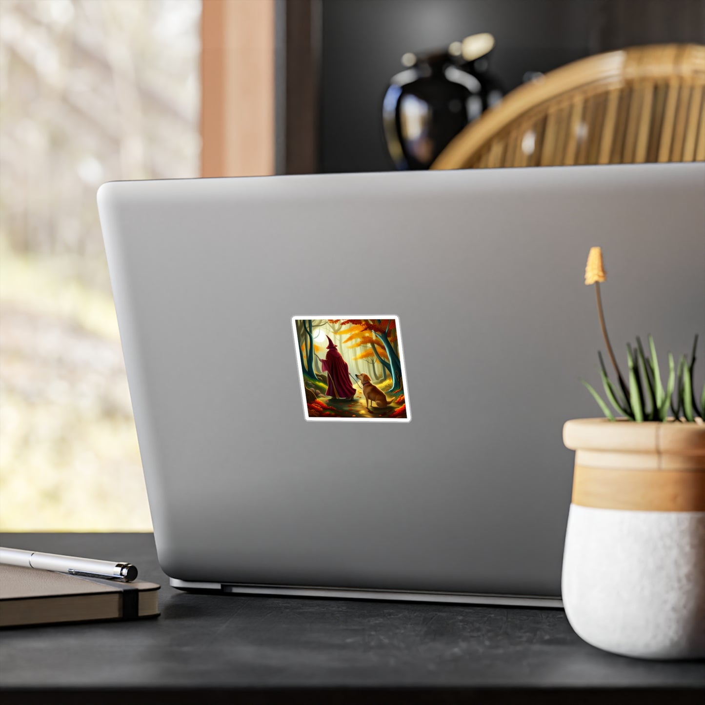 Never Quest Alone sticker
