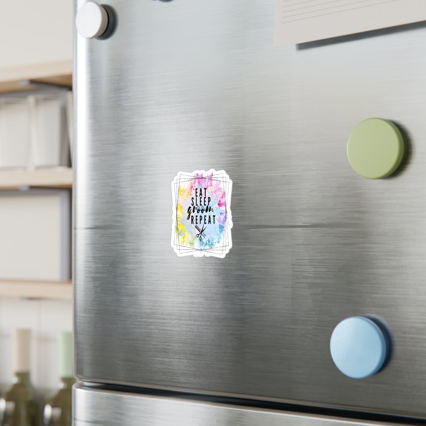 Groom repeat sticker
