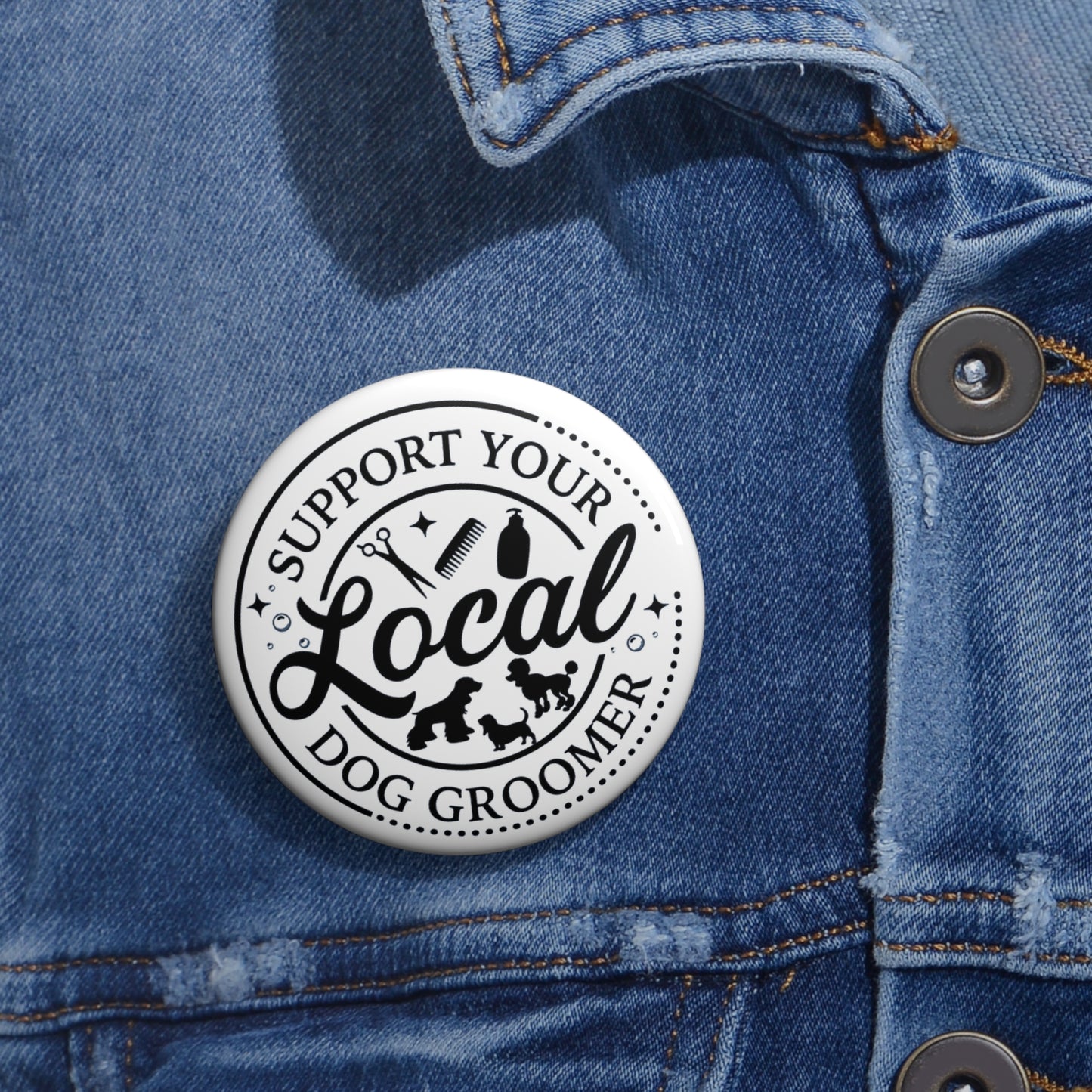 Local Groomer Button
