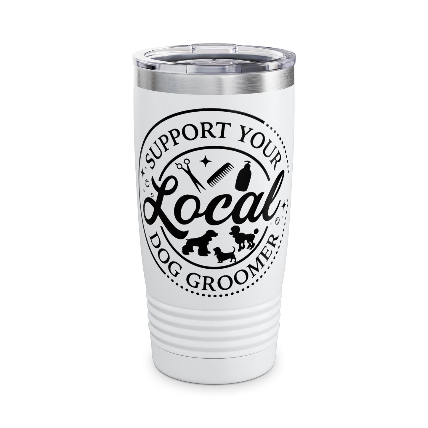 Local Groomer tumbler