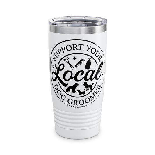 Local Groomer tumbler