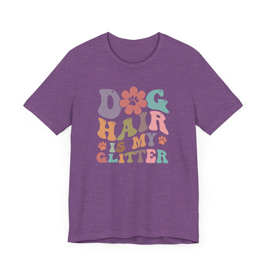 Dog Hair Glitter shirt