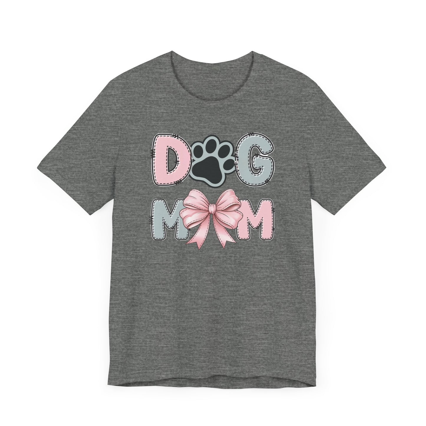 Dog Mom Bow Shirt
