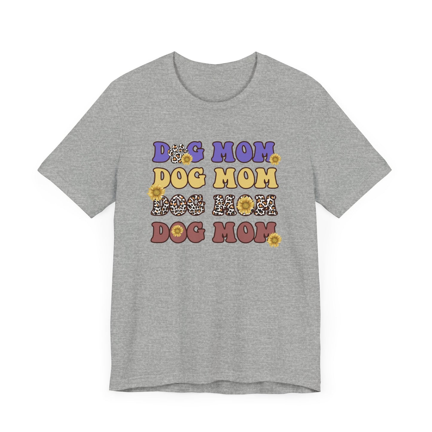 Dog Mom flower shirt