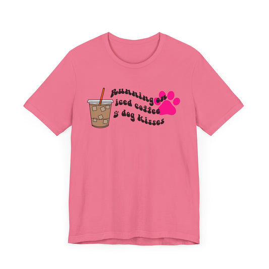 Ice Coffee & Dogs Shirt DD