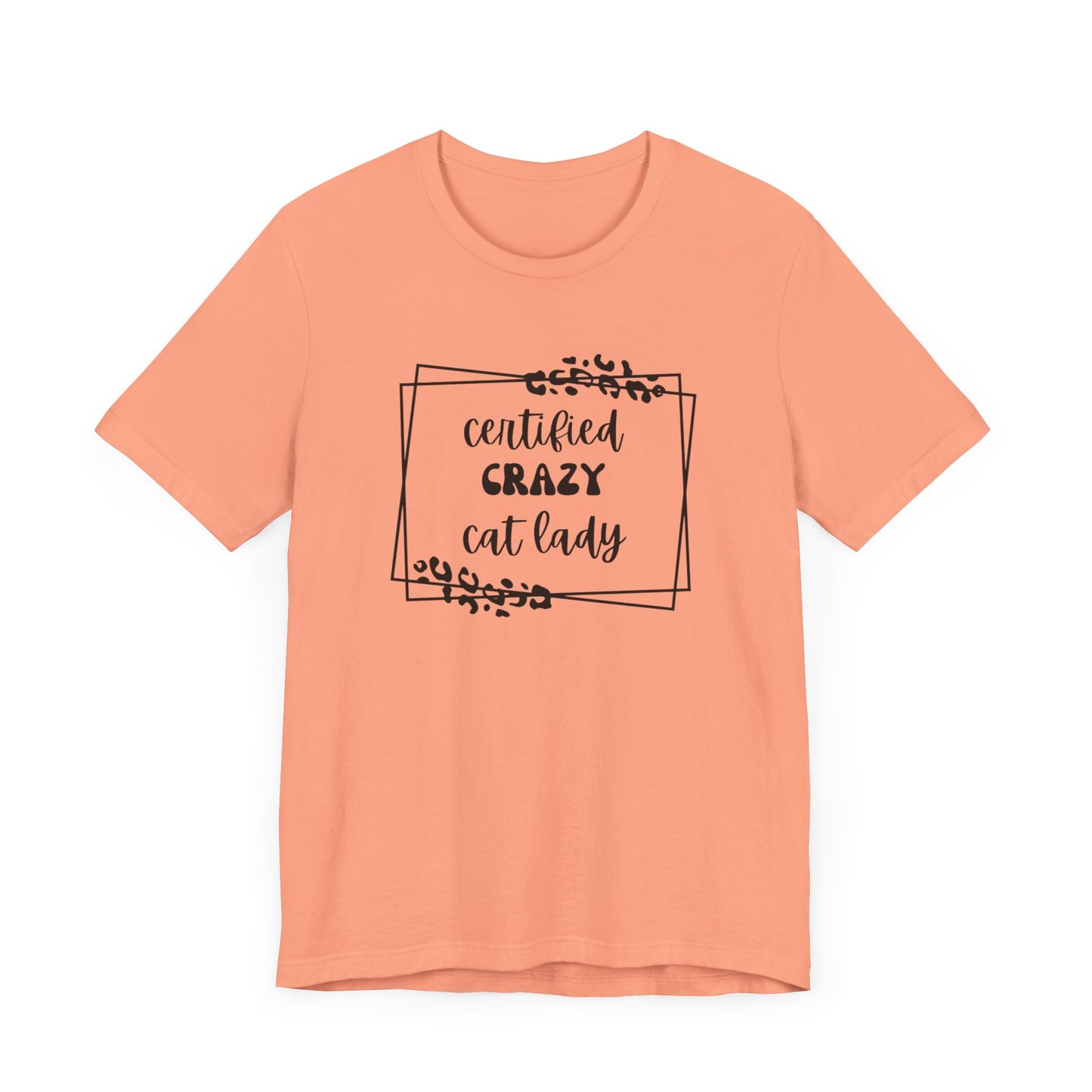 Crazy Cat Lady shirt